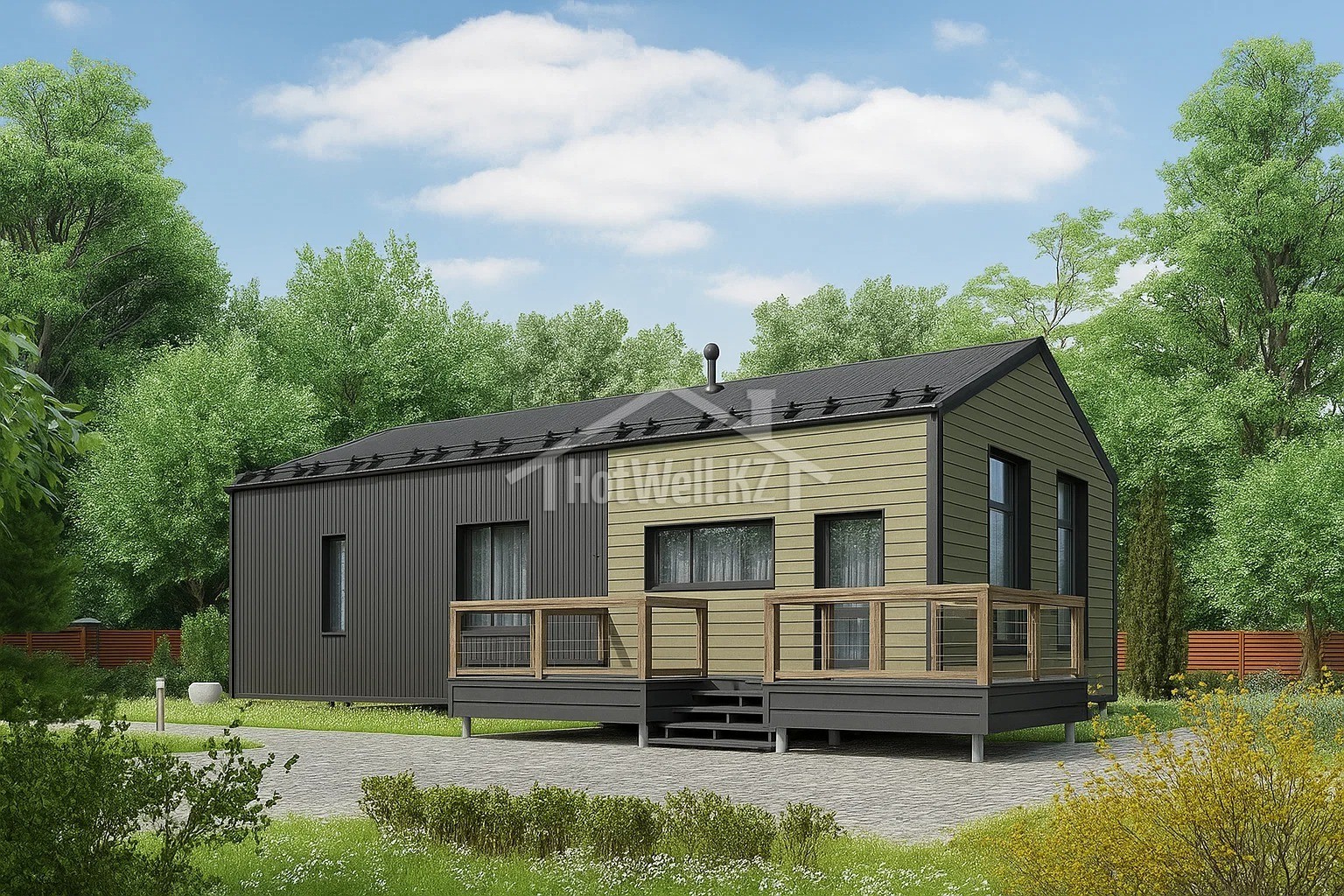 WhatsApp Image 2025-10-30 at 00.03.00 Проект дома "Д-127" 127 кв.м. — изображение 1