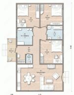 Проект дома "Е-127" 127 кв.м. — изображение 2