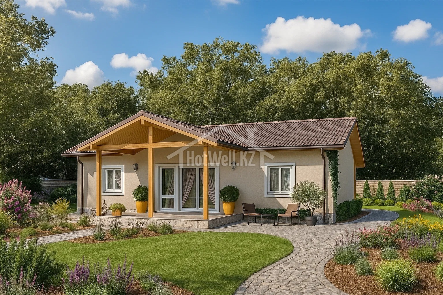 WhatsApp Image 2025-10-30 at 19.16.14 Проект дома "П-133" 133 кв.м. — изображение 1