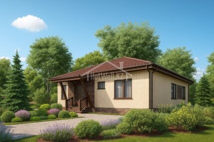 Проект дома "М-121" 121 кв.м.