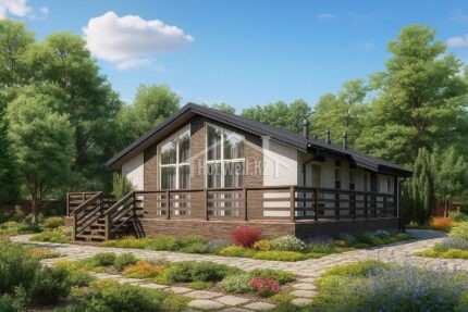 Проект дома "В-137" 137 кв.м.