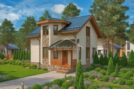 Проект дома "С-117" 117 кв.м.