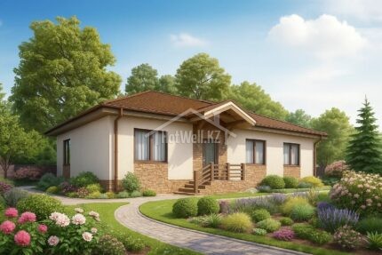 Проект дома "С-126" 126 кв.м.