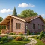 Проект дома "А-112" кв.м. 112 кв.м2