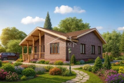 Проект дома "А-130" кв.м.