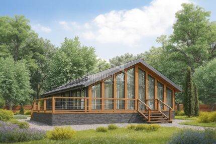 Проект дома "Х-138" 138 кв.м