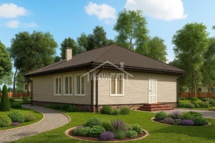 Проект дома "С-125" 125 кв.м.