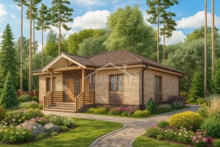 Проект дома "В-126" 126 кв.м.