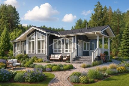 Проект дома "Н-137" 137 кв.м.