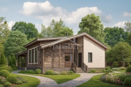 Проект дома "К-144" 113 кв.м