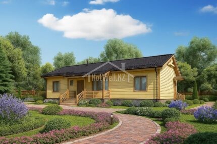 Проект дома "П-135" 135 кв.м.