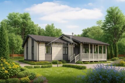 Проект дома "М-146" 120 кв.м