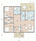 Проект дома "Б-147" 147 кв.м. — изображение 2