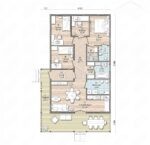 Проект дома "Т-134" 134 кв.м — изображение 2