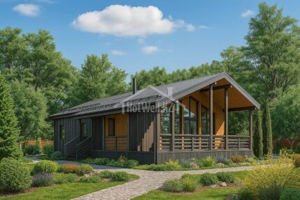 Проект дома "Т-134" 134 кв.м