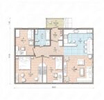 Проект дома "Д-103" 103 кв.м. — изображение 2