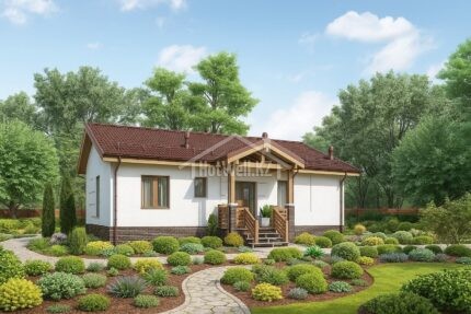 Проект дома "О-103" 103 кв.м.