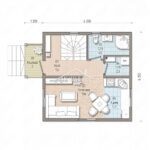 Проект дома "У-81" 81 кв.м — изображение 2