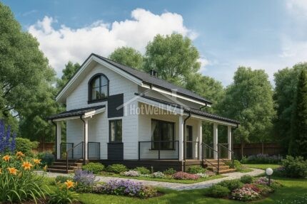 Проект дома "У-81" 81 кв.м