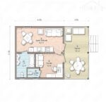 Проект дома "Ж-79" 79 кв.м. — изображение 2