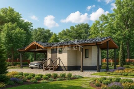 Проект дома "С-75" 75 кв.м