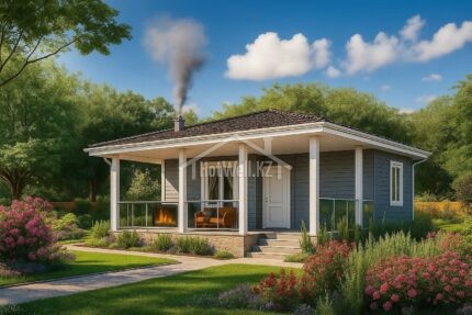 Проект дома "С-58" 58 кв.м.