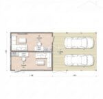 Проект дома "К-74" 74 кв.м. — изображение 2