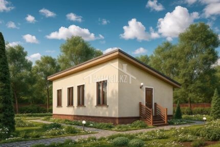 Проект дома "С-63" 63 кв.м.