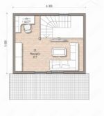 Проект дома "С-72" 72 кв.м — изображение 3