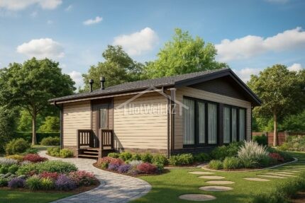 Проект дома "П-64" 64 кв.м.