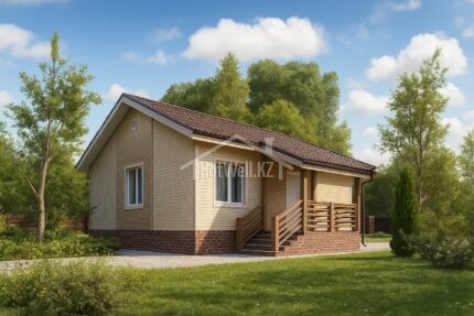 Проект дома "К-80" 69 кв.м.