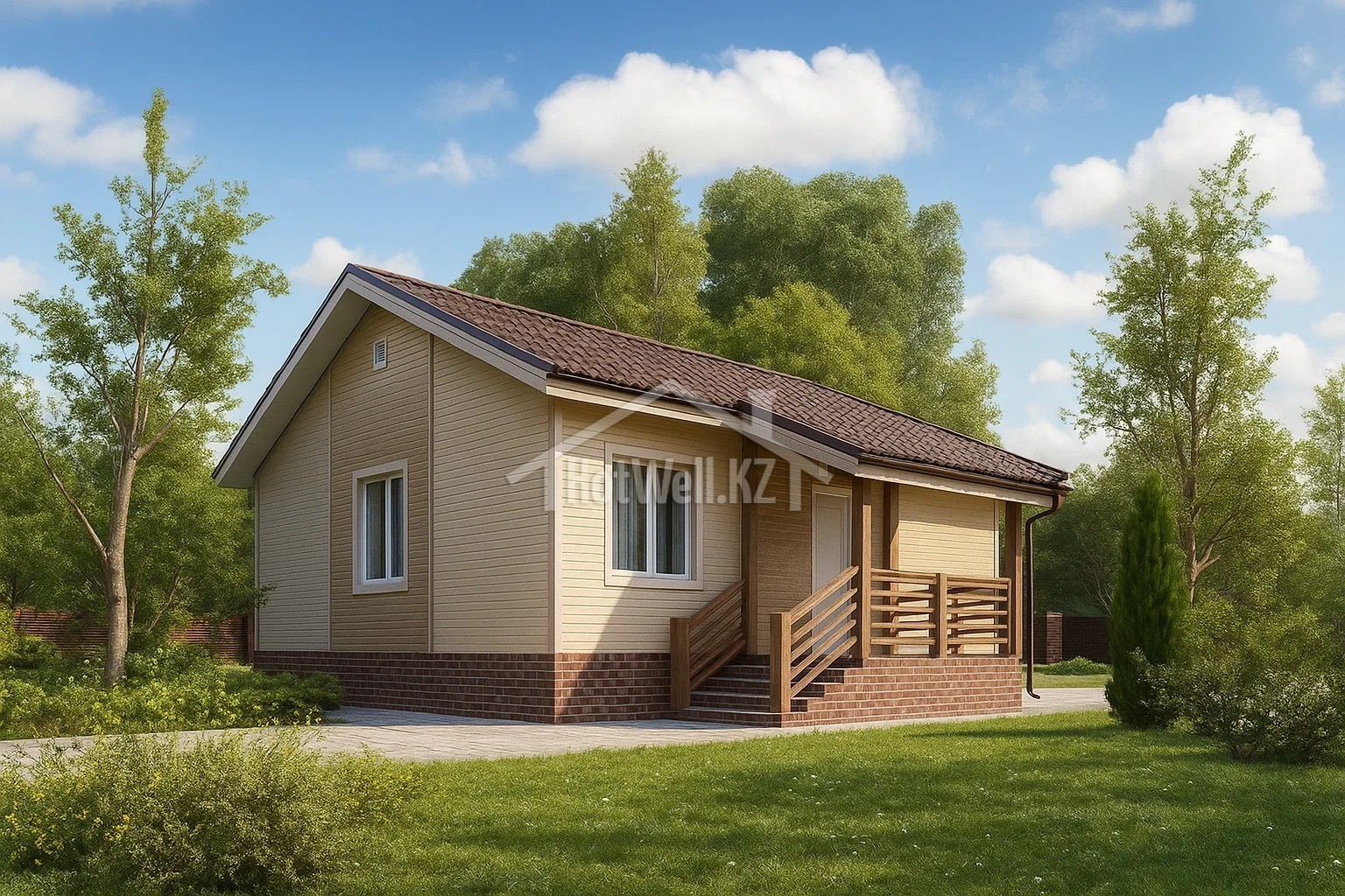 WhatsApp Image 2025-11-12 at 14.25.40 Проект дома "К-80" 69 кв.м. — изображение 1