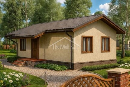 Проект дома "Т-68" 68 кв.м