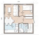 Проект дома "В-72" 72 кв.м — изображение 2