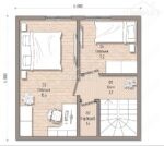 Проект дома "В-72" 72 кв.м — изображение 3