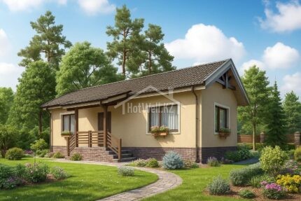 Проект дома "С-69" 69 кв.м.