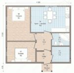 Проект дома "Х-77" 77 кв.м — изображение 2