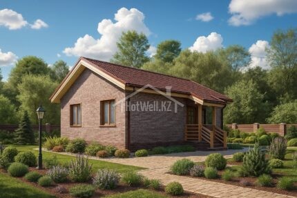 Проект дома "Х-77" 77 кв.м