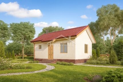 Проект дома "Ч-77" 77 кв.м