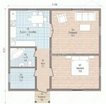 Проект дома "Ч-77" 77 кв.м — изображение 2