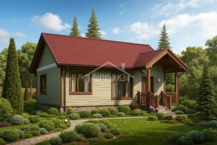 Проект дома "С-71" 71 кв.м.