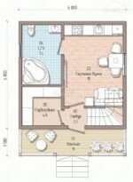 Проект дома "З-81" 81 кв.м — изображение 2