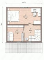 Проект дома "З-81" 81 кв.м — изображение 3