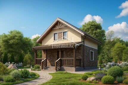 Проект дома "З-81" 81 кв.м