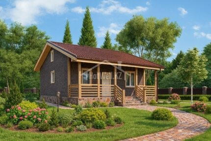 Проект дома "С-82" 82 кв.м.