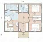 Проект дома "Х-80" 80 кв.м — изображение 2