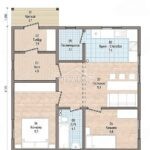 Проект дома "П-72" 72 кв.м. — изображение 2