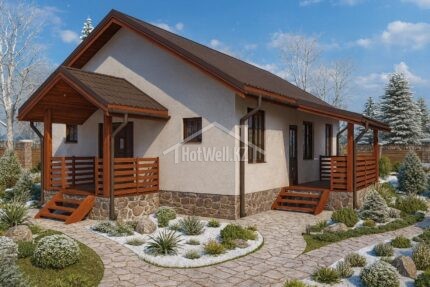 Проект дома "О-90" 90 кв.м