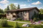 Проект дома "К-82" 82 кв.м