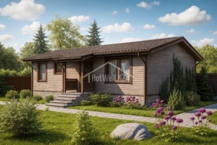 Проект дома "К-82" 82 кв.м